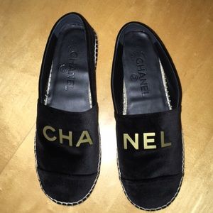 SOLD Chanel Espadrilles